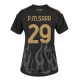 Juventus Pape Matar Sarr #29 Replike Rezervni Dres za Ženska 2026-27 Kratak Rukav
